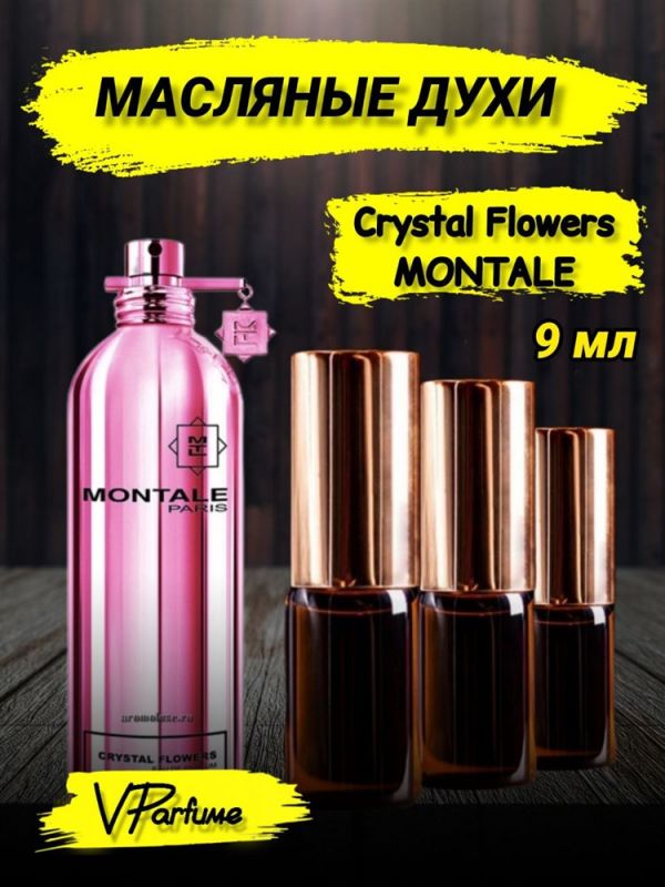 Oil perfume Montale Crystal flowers (9 ml)